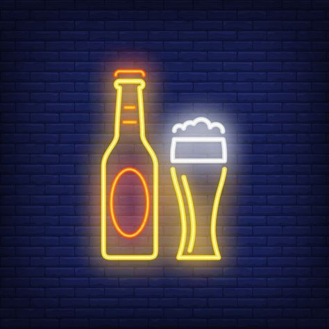 Letrero Led Neon En Acrilico De 3 Mm 40*44cm Cerveza Tarro