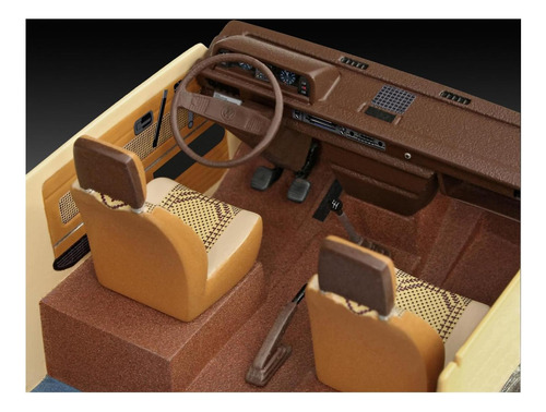 Vw T3 Surfer Boy Pizza Van De Revell Stranger Things 1:25 De