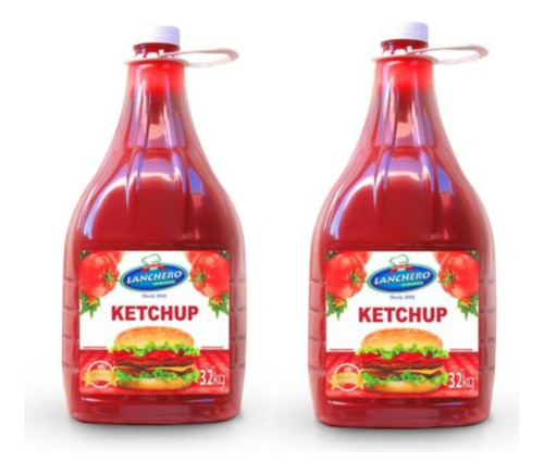 Ketchup Galão 3,2kg Sabor Marcante Ideal Para Restaurantes