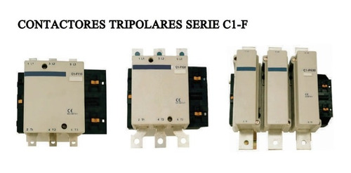 Contactores C1-f265 265 Amp 220v/110v 