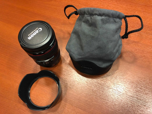 Imagen 5 de 10 de Canon Lente Zoom Ef 24-105 Mm 1:4 L Is Usm