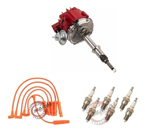 Kit Encendido Electronico Competicion Hei Gm Chevy 230 250