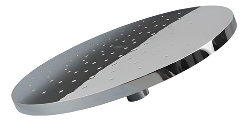 Regadera De Cascada Antisarro 22.5 Coflex Pr-c500 Cromada Cromado