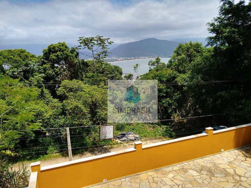 Imagem 6 de 17 de Belíssima Casa Alto Padrão, Em Ubatuba, 3 Suítes, Ampla Vaga Para Lancha, Vista Para Orla De Itaguá. - Ca1336