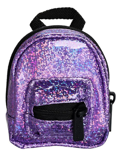 Real Little - Mini Mochilas Colecionáveis - Roxo C/ Glitter