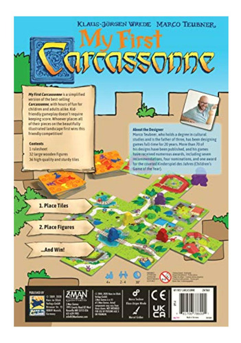Z-man Games Mi Primer Juego De Carcassonne