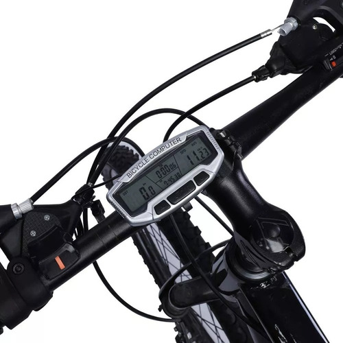 Velocimetro Digital Bicicleta Cuenta Kilometro 28 Funciones®