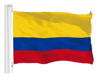 Bandera De Colombia 60 Cm X 90cm Calidad A1
