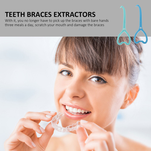 Aligner Chewie Remover Y Accesorios Para Ganchos, 12 Unidade