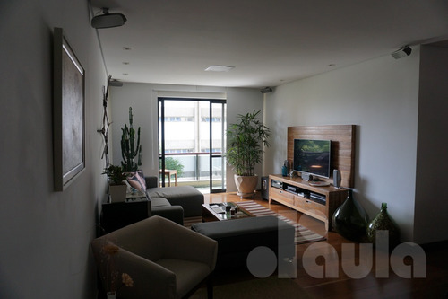 Imagem 5 de 14 de Apartamento 160m² Vila Assunção Planta Bem Distribuída - 1033-12166