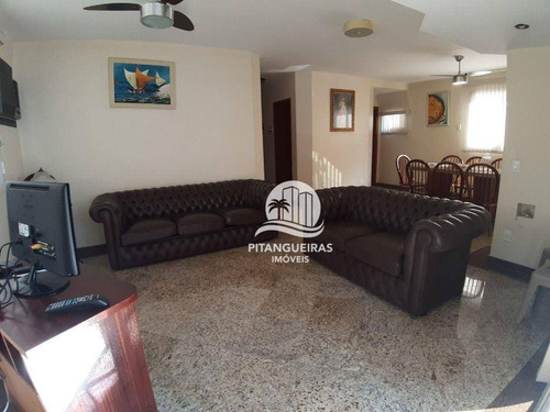 Imagem 4 de 19 de Apamento Amplo, Mobiliado Na Região Nobre Da Pitangueiras - Ap6094