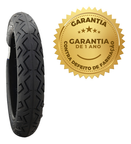 Pneu Par 80/100-14 60/100-17 Pop Crypton 115 Moby C/ Camara