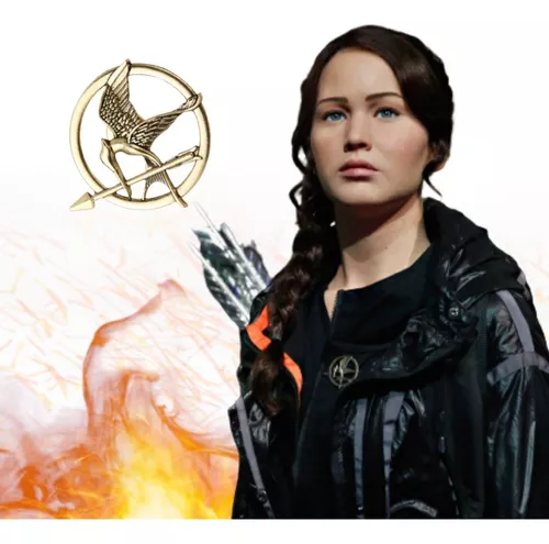 Juegos Del Hambre Pin Broche Sinsajo Flecha Hunger Games