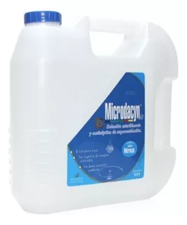 Microdacyn 60 (5litros) Antiséptico Esterilizante Virucida