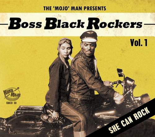 Cd: Boss Black Rockers 1: Ella Puede Rockear (varios Artista