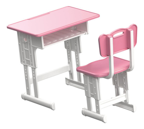 Juego De Escritorio Y Silla En Miniatura Para Casa De