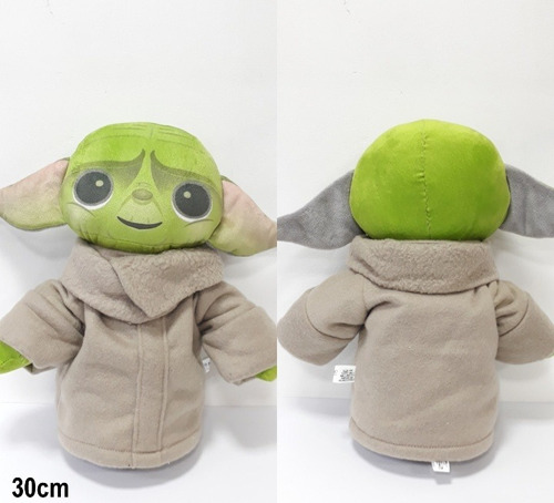 Peluche Baby Yoda Star Wars Peluche Maestro Yoda Bebé 28 Cms