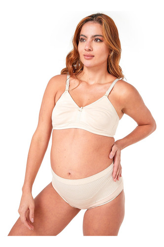 Brasier Mujer Materno Para Lactancia