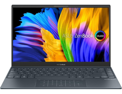 Imagen 1 de 10 de Ultrabook Asus Zenbook Ryzen 7 5700u 8gb Ssd512 13,3 1,2kg