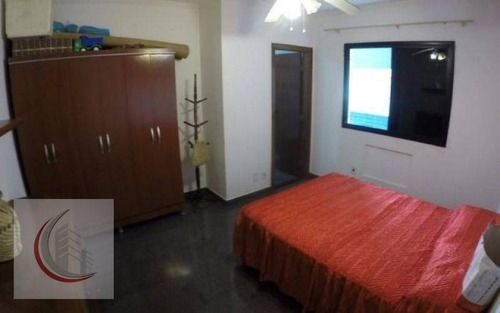Imagem 26 de 29 de Apartamento Com 3 Dormitórios À Venda, 140 M² Por R$ 450.000,00 - Vila Guilhermina - Praia Grande/sp - Ap2088