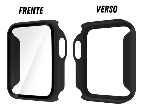 Imagem 2 de 4 de Capinha De Proteção Premium 2 Em 1 Para Xiaomi Mi Watch Lite