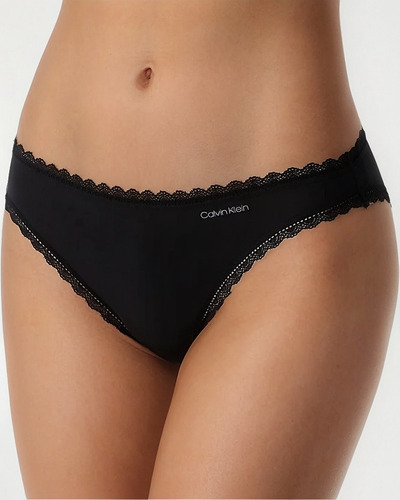 Pantie Calvin Klein Lacey Trim Micro 100% Original