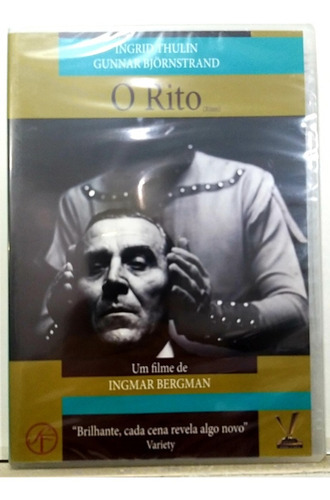 O Rito - Ingmar Bergman - Original Lacrado