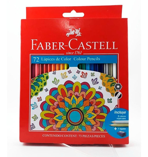 Colores  Faber  Castell  X  72  Unidades