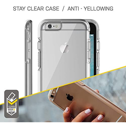Funda Para iPhone 6s & iPhone 6 (not Plus) Transparente Crys