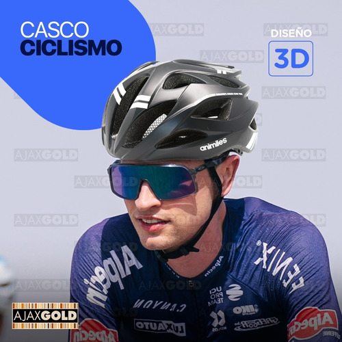 Imagen 6 de 7 de Casco Bicicleta Urbano Regulable Ventilacion Liviano Adulto