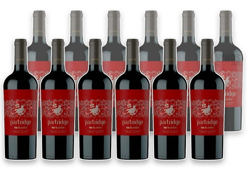 Vino Partridge Red Blend Las Perdices 750ml Caja X12 