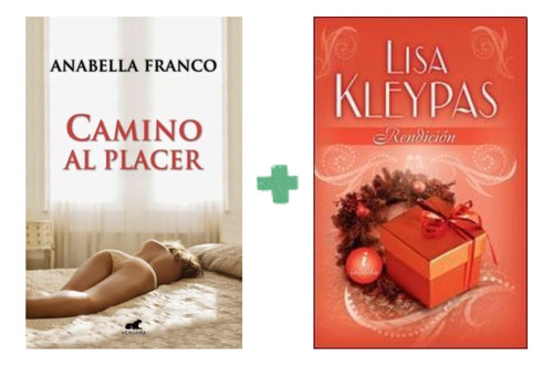 Promo 2x1 - Camino Al Placer + Rendicion - 2 Libros