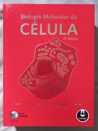 Biologia Molecular Da Celula - C/ Cd-rom 5ed. *, De Bruce Alberts., Vol. 1. Editorial Jones & Bartlett, Capa Dura, Edição 5a Edição (Usado)