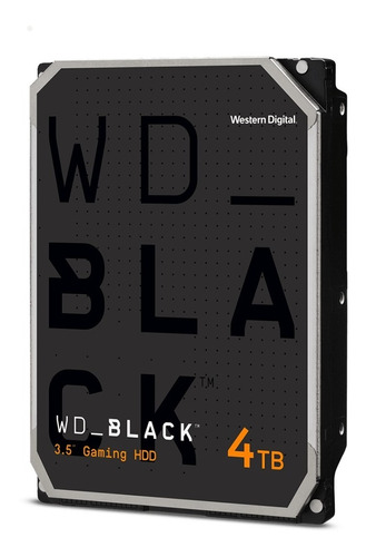 Disco Duro Wd Black 4tb 256mb 7200rpm Sata3