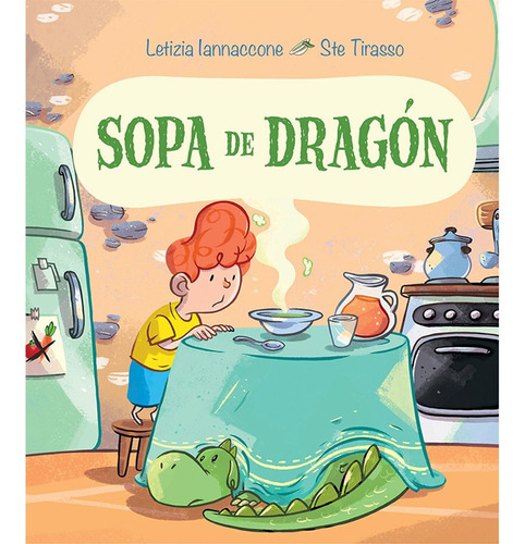 Pasta Dura - Sopa De Dragón - Letizia Iannaccone - Nuevo