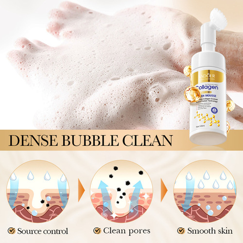 Limpiador Facial Z Cleansing Mouss, Limpieza De Poros, 120 M