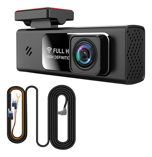 Cámara De Salpicadero Inteligente N Smart Dash Cam 1080p Ful