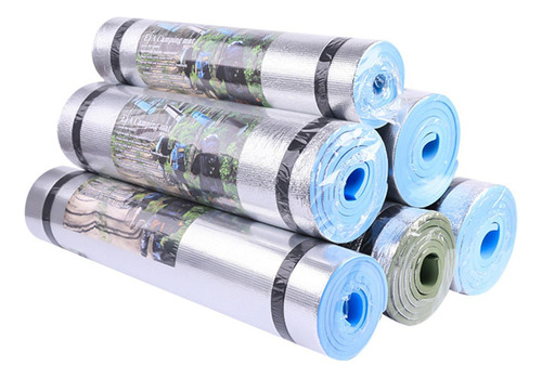 Alfombrilla De Espuma Eva Para Acampada, 180x50cm, 6mm De
