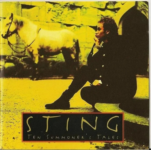 Sting - Ten Summoner´s Tales Cd Importado Original