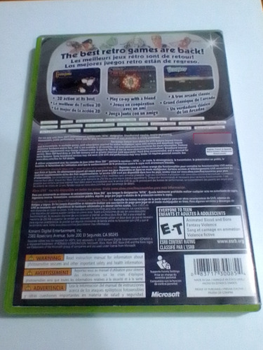 Konami Classics Vol 1 - Xbox 360 (Usado)