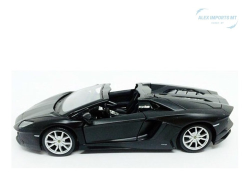Miniatura Carro Lamborghini Aventador Lp