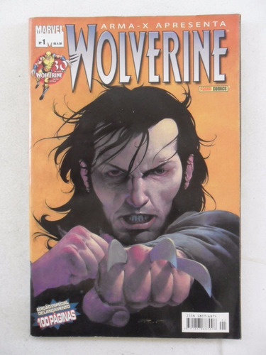 Wolverine! Vários! 1ª Série Panini 2004! R$ 15,00 Cada!