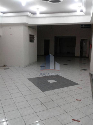 Salão Para Alugar, 300 M² Por R$ 9.000,00/mês - Centro - Santo André/sp - Sl0149