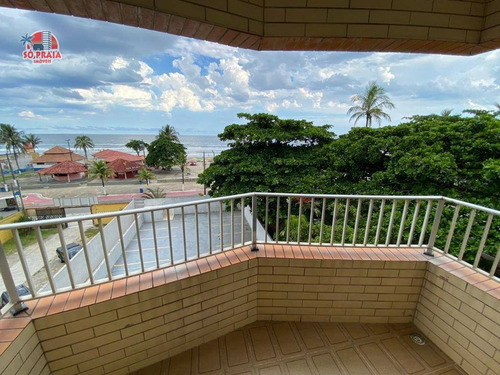 Apartamento Com 3 Dormitórios À Venda, 97 M² Por R$ 310.000,00 - Centro - Mongaguá/sp - Ap2907
