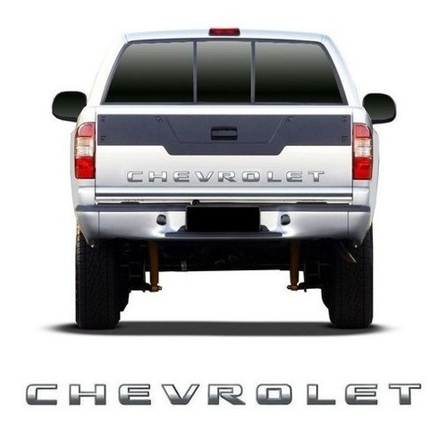 Imagem 2 de 7 de Kit Adesivos Faixas S10 Executive 4x4 Preta Turbo Eletronic