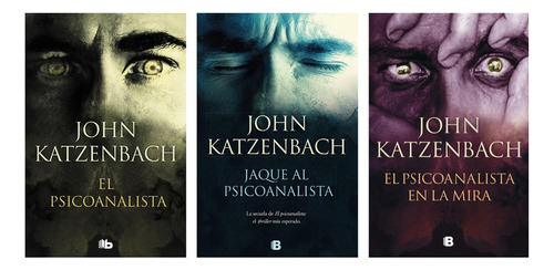 Pack Libros El Psicoanalista - John Katzenbach