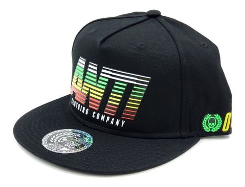 Gorra Antifashion Clothing Company Negro-snapback 