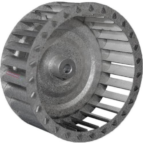 Turbina Jaula Ardilla Centrífuga, Mxlls-002, 4 11/16 Ø, 1 7/