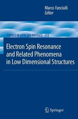 Libro Electron Spin Resonance And Related Phenomena In Lo...