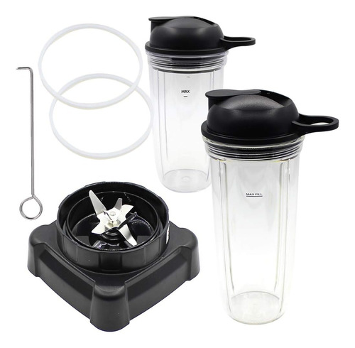Repuestos Joyparts, Cuchilla Con Vaso Y Tapa, Para Ninjaan